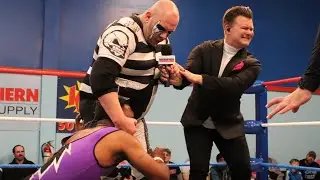 Derrick King vs Sycho Simon  |  DK's Final Match  |  MEMPHIS WRESTLING