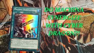 Cyber Dragon Infinity: An Earth Machine Combo!