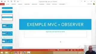 Programmation Orientée Objet - Cours 5 - Exemple MVC - Observer