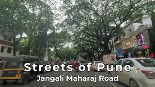 4K | JM Road Drive, Pune 2023