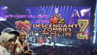 Мы посетили концерт Descendants Zombies Worlds Collide!!