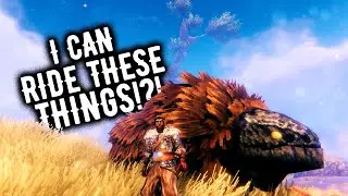 Valheim : Ep27 Unlocking The Lox Saddle