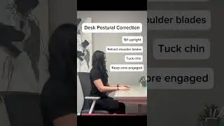 Desk Postural Correction