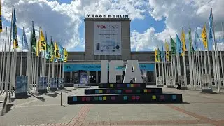 IFA Rundgang 2025 - Muss man besucht haben - Tolle Highlights auf der Messe Berlin