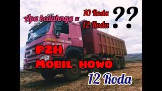 Cara P2H mobil Howo - 12 Roda