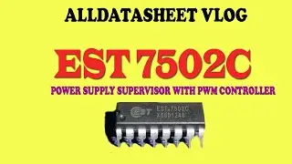 EST7502C - POWER SUPPLY SUPERVISOR WITH PWM CONTROLLER
