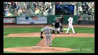 MLB 11 The Show - Bartolo Colon Strikeout Reel (8 K's)