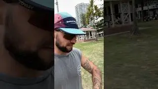 10km aleat&oacute;rio 🤣 #corridaderua #corrida #lifestyle #saude #esporte #praia #australia #run #running