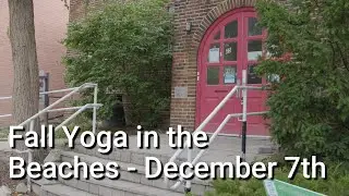 Beaches Fall Yoga - December 7th