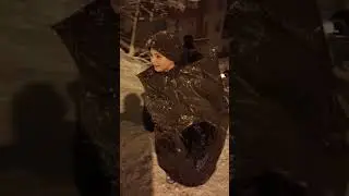 🌨️ Молодежь катается на лыжах в Эрфелеке... #Снег #Зима #Эрфелек #Синоп #ЭрфелекCurrentNews