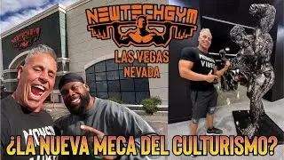 LA NUEVA MECCA DEL CULTURISMO ??? --- NEWTECH GYM --- LAS VEGAS. EL GIMNASIO DEL MISTER OLYMPIA.