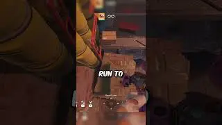 Универсальный метод выхода из зоны стрельбы #r6 #rainbowsixsiege #r6siege #r6s #r6parkour