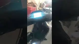 TVS iqube ka flashing kaise kiya jata hai service