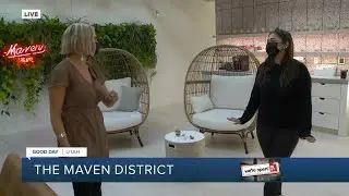 The Maven District features locally-owned businesses in Salt Lake City
