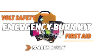 Volt Safety KIT-BURNS | Fast Aid Emergency Burn Kit