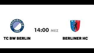 2. Feldhockey Bundesliga Herren 25/26 TCBW vs BHC 5.10.25 14.00 Uhr