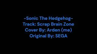 Sonic The Hedgehog 1: Scrap Brain Zone Cover