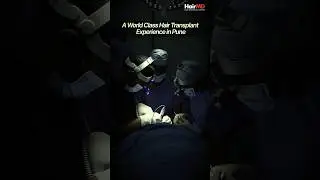 The Most Advanced Hair Transplant in India | Natural Hair Transplant Results! | HairMD Clinic