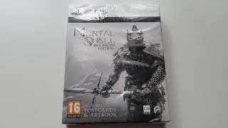 Mortal Shell Enhanced Edition PS5 Unboxing
