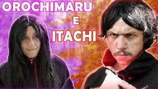 OROCHIMARU E ITACHI (NARUTO NO BRASIL)