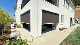 Luxury Motorized Sun Shade | El Dorado Hills, CA