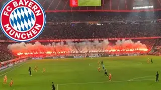 S&uuml;dkurve Madness: Bayern Fans Pyro vs Sporting | December 2025