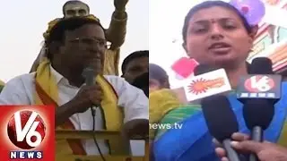 TDP Gaali Krishnam Naidu vs YCP Roja in Nagari Municipality - Chittoor