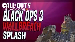 Black ops 3  Splash Glitch NEW wallbreach (bo3 multiplayer)