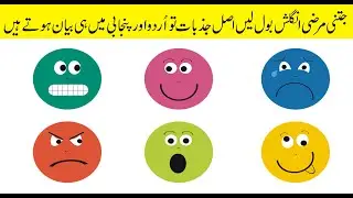 Emotions Languages #moraink جذبات کیلئے انگریزی کی بجائے اُردو بہترین زبان ہے۔