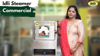 Idly Steamer Machine - KMS Industries 9597872888 #kmsindustries #Idli Steamer  #manufacturing