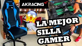 🎮&iquest;Cu&aacute;l es la MEJOR SILLA GAMER en PER&Uacute;?🤫AKRACING Nitro Series Blue [Review]