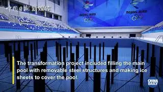 Sustainable Winter Olympics: The Water Cube/Ice Cube