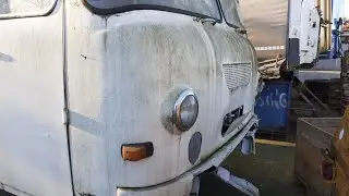 Altmetall Mercedes-Benz L 206 / B&uuml;ssing Konsul 25.12.25