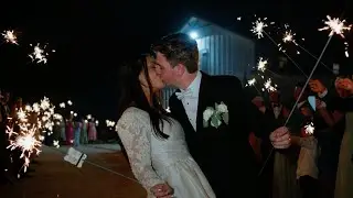 Taylor + Paul wedding film (DZOFILM Vespid Primes + Lumix S5iiX)