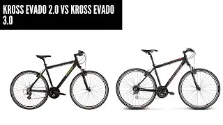 Co oferują podstawowe rowery crossowe w 2022 roku? Kross Evado 2.0 vs 3.0