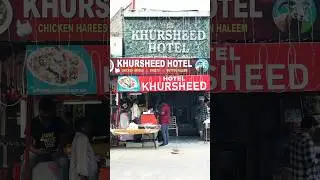 Warangal Famous Khursheed Biryani🤤 Eating Challenge 160/-Rupees #telugufood #telugufoodvlogs
