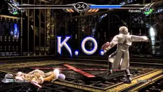 SoulCalibur V Online Tournament -Revin122 (Patroklos) vs KineticClash (Ivy)