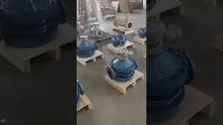 Flow Meter Factory Packaging