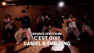 [구미댄스학원] Ady Junior x Moris Beat - C&rsquo;est Qui? &bull;&bull;&bull; DANIEL & EUNJUNG Afro | Bounce Spectrum | 원바운스댄스학원