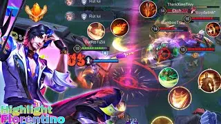 Highlight Florentino Chúa Tể Của Những Bông Hoa🌸🗡