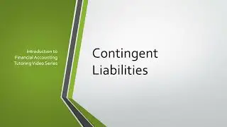 Contingent Liabilities