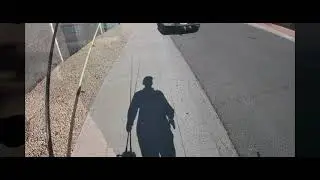 Security guard goes crazy!! ( wait till the end ) #teamfishscale