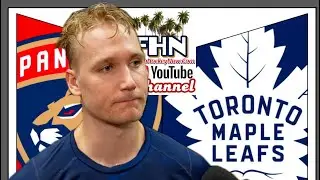 Gus Forsling Scores, Florida Panthers Snap Losing Skid by Beating Toronto Maple Leafs