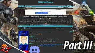 ARK Server Manager Part 03 - Automatic Management (2023)