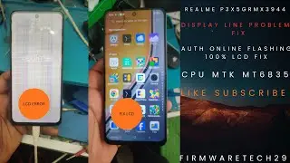 Realme P3x 5G RMX3944 Display Line Problem Fixed 100% Working  Auth Flashing Online