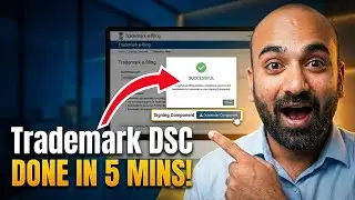 Trademark DSC Settings 2026: Done in 5 Minutes! 🔥