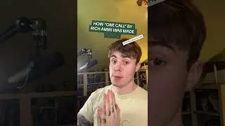 HOW &ldquo;ONE CALL&rdquo; BY RICH AMIRI WAS MADE (IN 30 SECONDS)📞📞📞