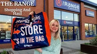 Shop with me at the RANGE + HAUL