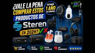 ✅️ ¿Vale la pena adquirir estos productos de #Steren en 2024? ❌️