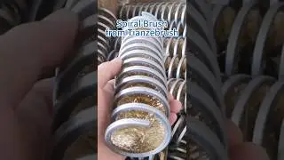 Spiral Brushes Fill Inwards: Everything you need to know for spiral coils. #brush #industrialbrush